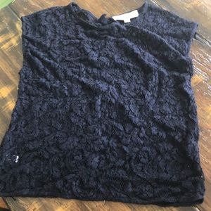 Loft lace tee